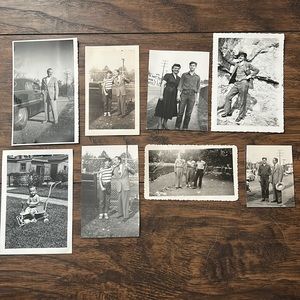 Found Photos - Handsome Folks Collection